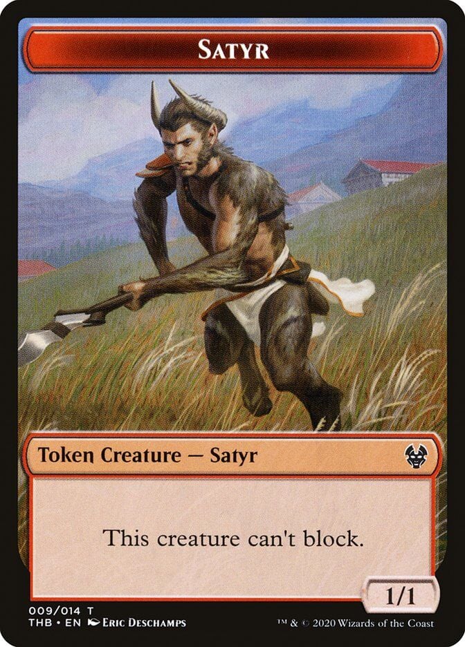 Satyr (Nonfoil)