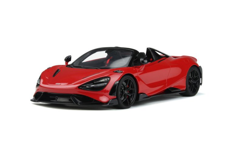 GT Spirit McLaren 765 LT Spider Red