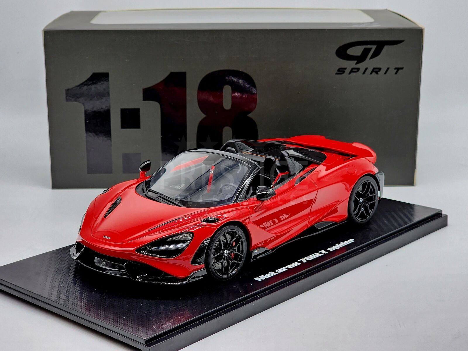 GT Spirit McLaren 765 LT Spider Red