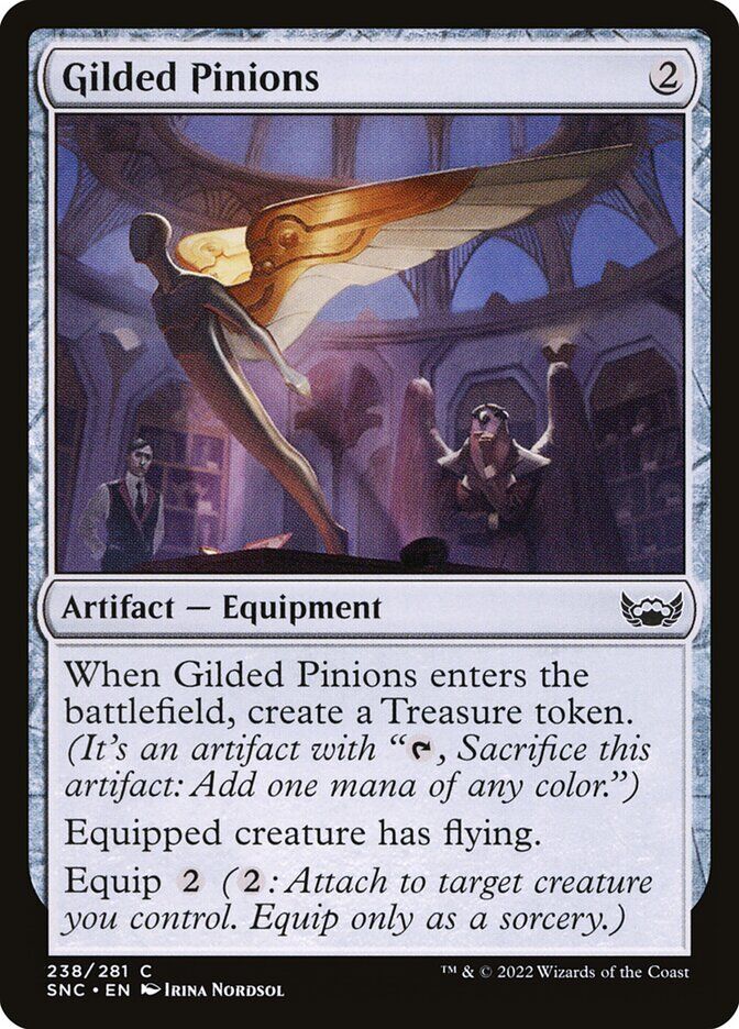 Gilded Pinions (Nonfoil)