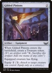 Gilded Pinions (Nonfoil)