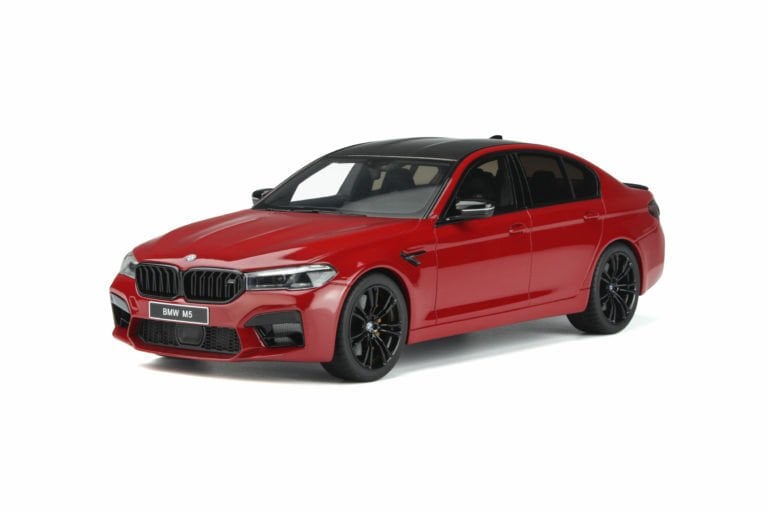 GT Spirit BMW M5 Competition (F90) Imola Red