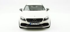 GT Spirit Mercedes-AMG C63 S Coupe Diamond White
