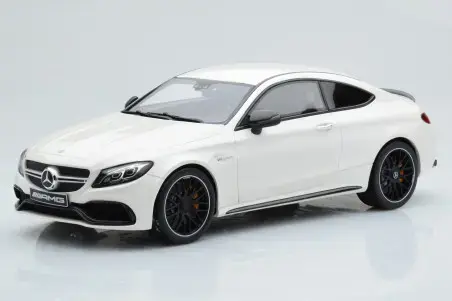 GT Spirit Mercedes-AMG C 63 S Coupe Diamond White
