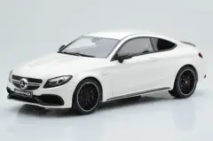 GT Spirit Mercedes-AMG C 63 S Coupe Diamond White