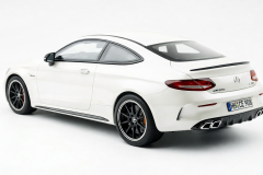 GT Spirit Mercedes-AMG C63 S Coupe Diamond White