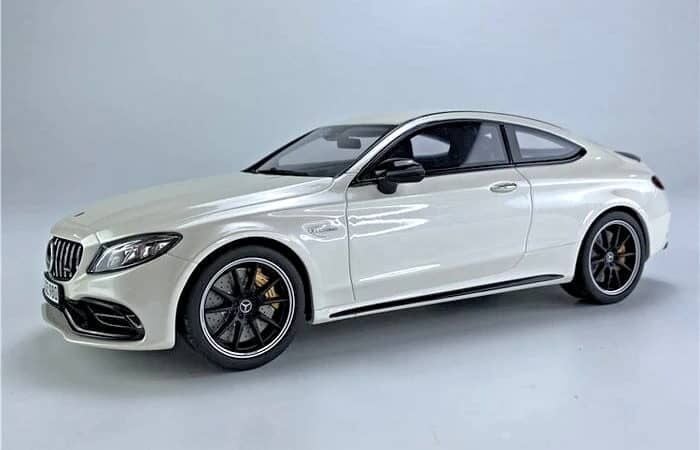 GT Spirit Mercedes-AMG C 63 S Coupe Diamond White