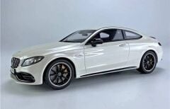 GT Spirit Mercedes-AMG C 63 S Coupe Diamond White