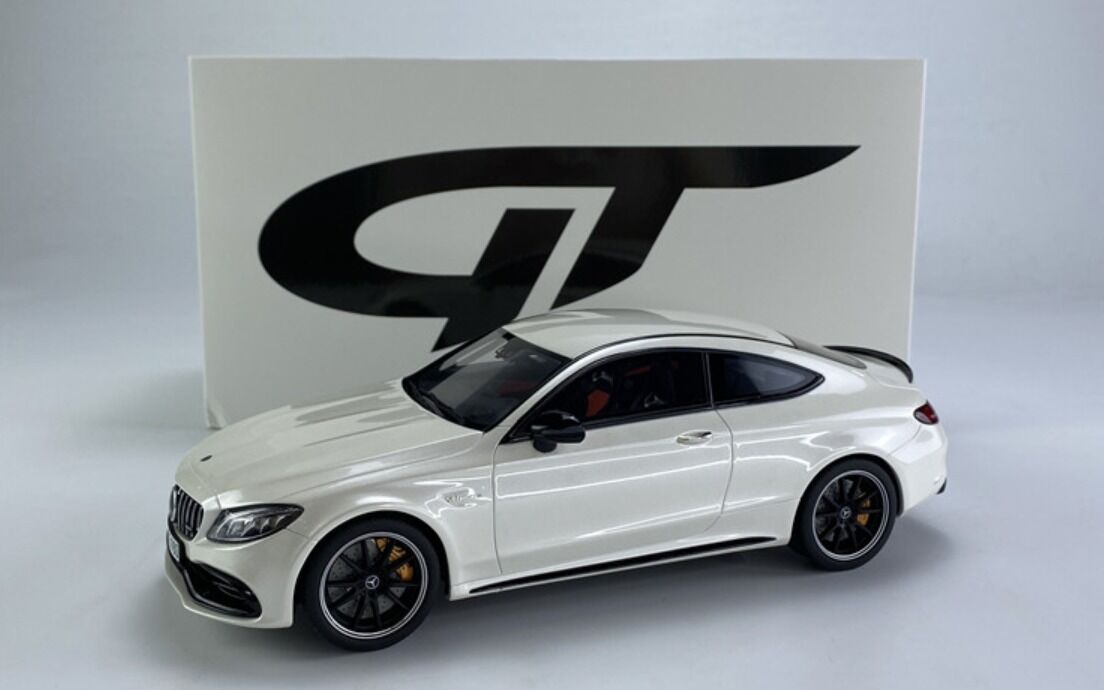 GT Spirit Mercedes-AMG C63 S Coupe Diamond White