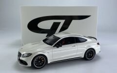 GT Spirit Mercedes-AMG C63 S Coupe Diamond White