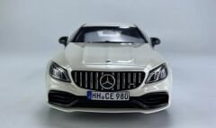GT Spirit Mercedes-AMG C63 S Coupe Diamond White