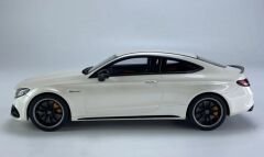 GT Spirit Mercedes-AMG C63 S Coupe Diamond White