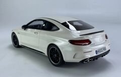 GT Spirit Mercedes-AMG C63 S Coupe Diamond White