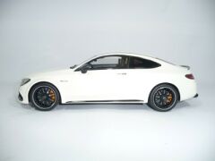GT Spirit Mercedes-AMG C 63 S Coupe Diamond White