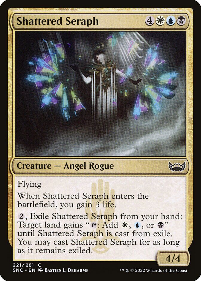 Shattered Seraph (Nonfoil)