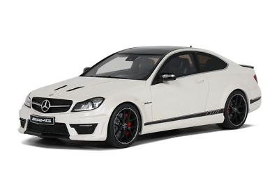 GT Spirit Mercedes-Benz C63 AMG Edition 507 Diamond White