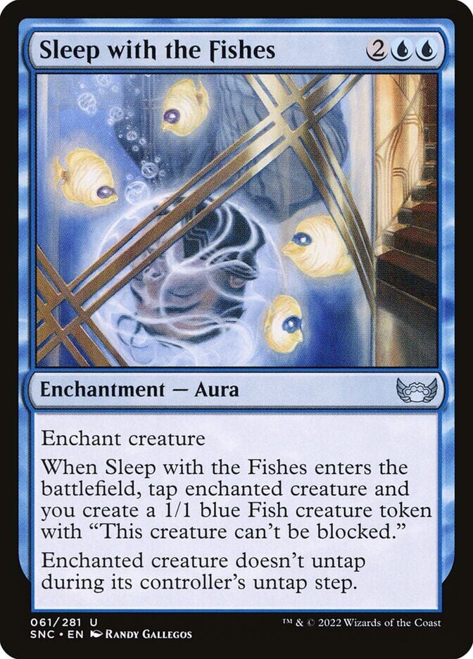 Sleep with the Fishes (Nonfoil)