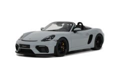 GT Spirit Porsche 718 (982) Spyder Crayon Grey