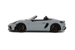 GT Spirit Porsche 718 (982) Spyder Crayon Grey