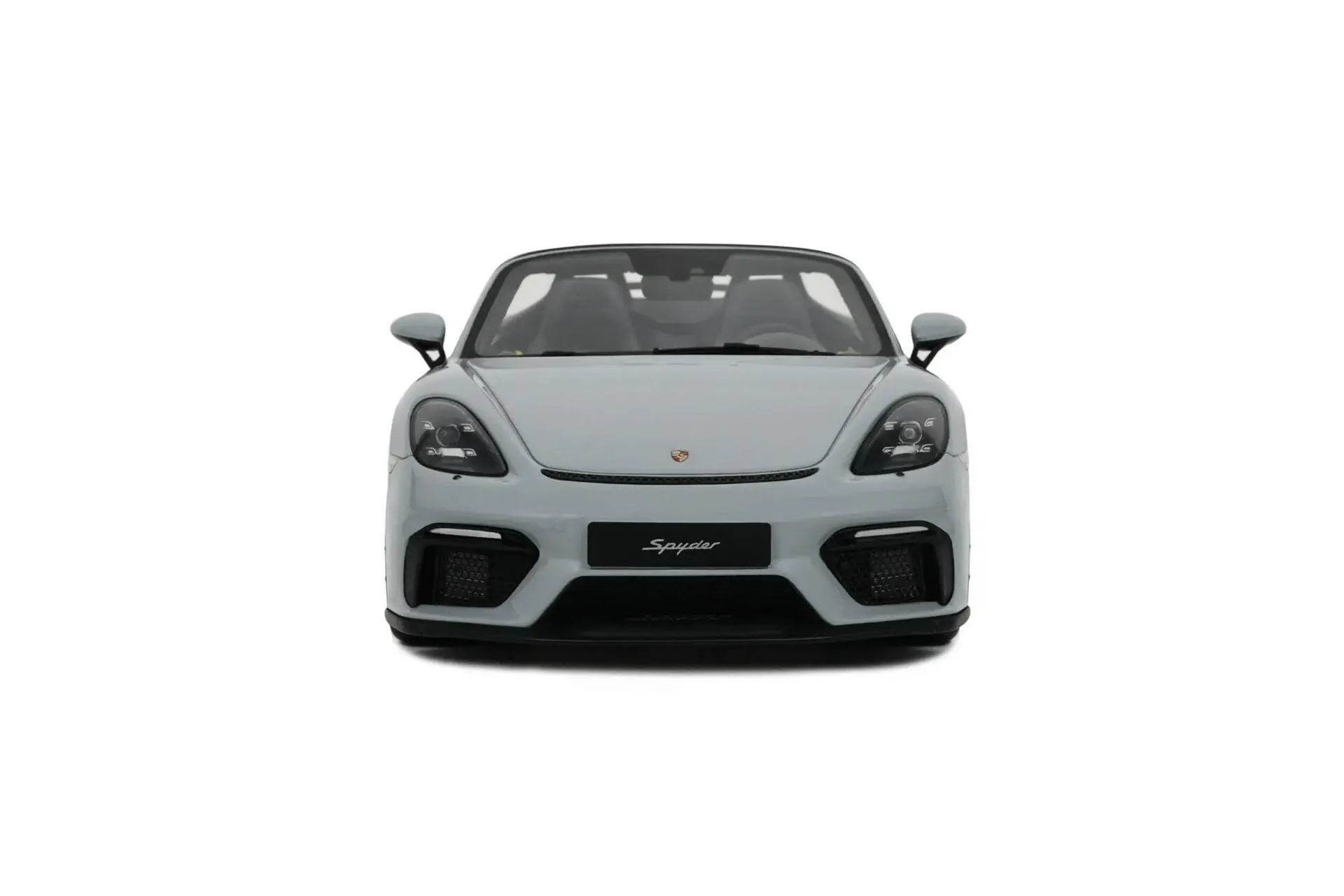GT Spirit Porsche 718 (982) Spyder Crayon Grey