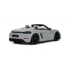GT Spirit Porsche 718 (982) Spyder Crayon Grey