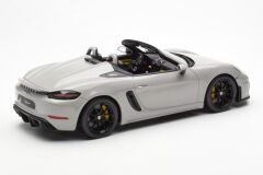 GT Spirit Porsche 718 (982) Spyder Crayon Grey