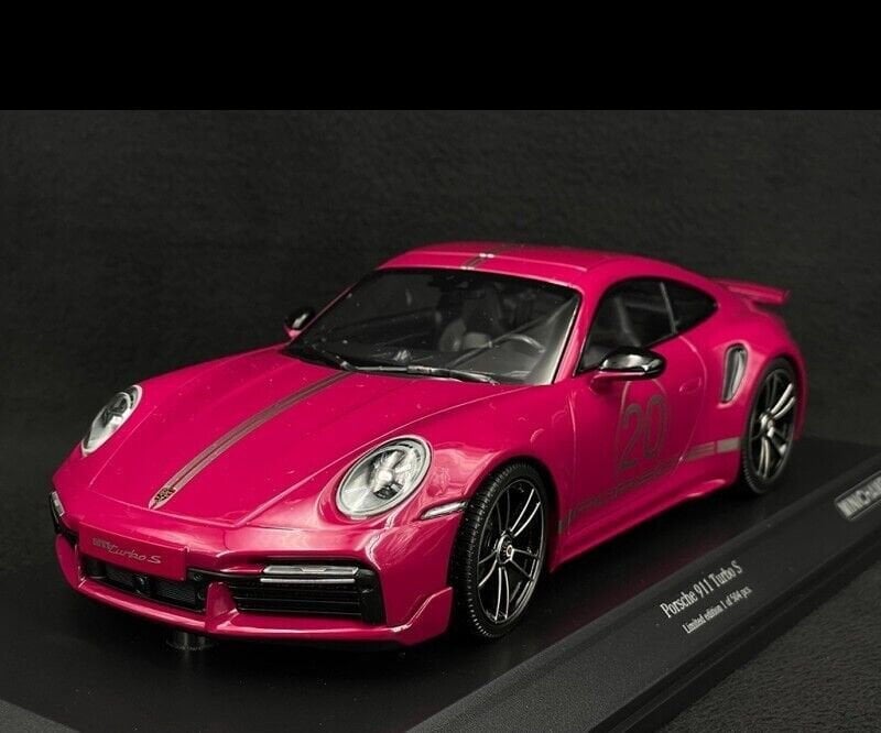 Minichamps Porsche 911 (992) Turbo S