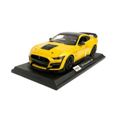 Maisto Special Edition 2020 Ford Shelby GT500 Yellow