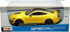 Maisto Special Edition 2020 Ford Shelby GT500 Yellow