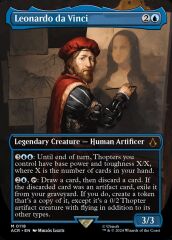 Leonardo da Vinci [Borderless]