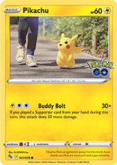 Pikachu 027/078 Normal/Common