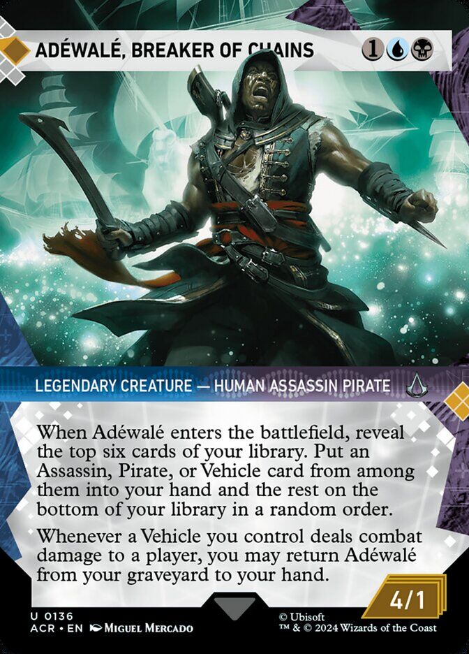 Adéwalé, Breaker of Chains [Showcase]