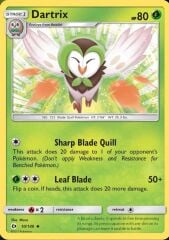 Dartrix 10/149 Normal/Uncommon