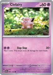 Clefairy 081/197 Reverse Holofoil/Common