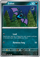 Zubat 027/064 Normal/Common