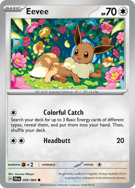 Eevee 050/064 Normal/Common