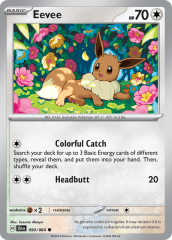 Eevee 050/064 Normal/Common