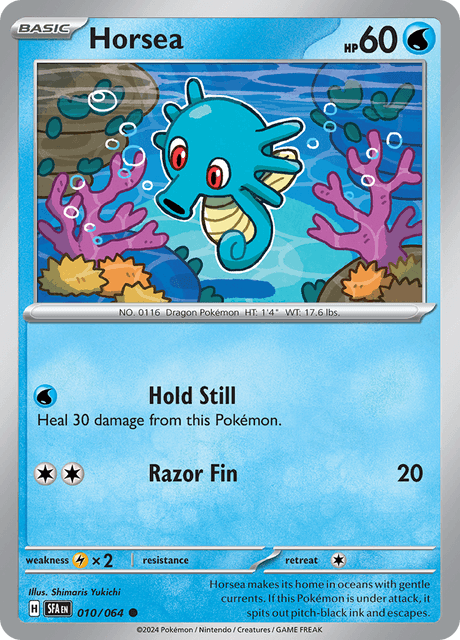 Horsea 010/064 Normal/Common