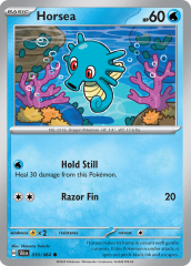Horsea 010/064 Normal/Common