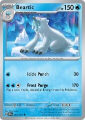 Beartic 054/197 Reverse Holofoil/Uncommon