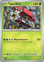 Tapu Bulu 006/064 Holofoil/Rare