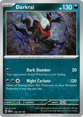 Darkrai 136/197 Reverse Holofoil/Rare
