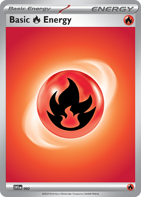 Basic Energy SVE 002 Reverse Holofoil