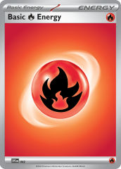 Basic Energy SVE 002 Reverse Holofoil