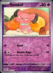 Snubbull 087/197 Reverse Holofoil/Common