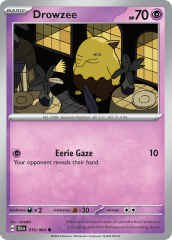 Drowzee 016/064 Normal/Common