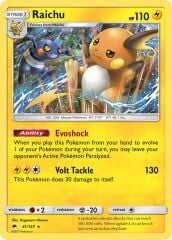 Raichu 41/147 Holofoil/Rare