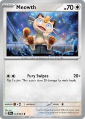 Meowth 048/064 Normal/Common