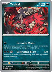 Yveltal 035/064 Normal/Uncommon