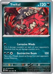 Yveltal 035/064 Normal/Uncommon